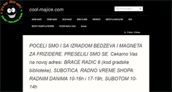 Desktop Screenshot of cool-majice.com
